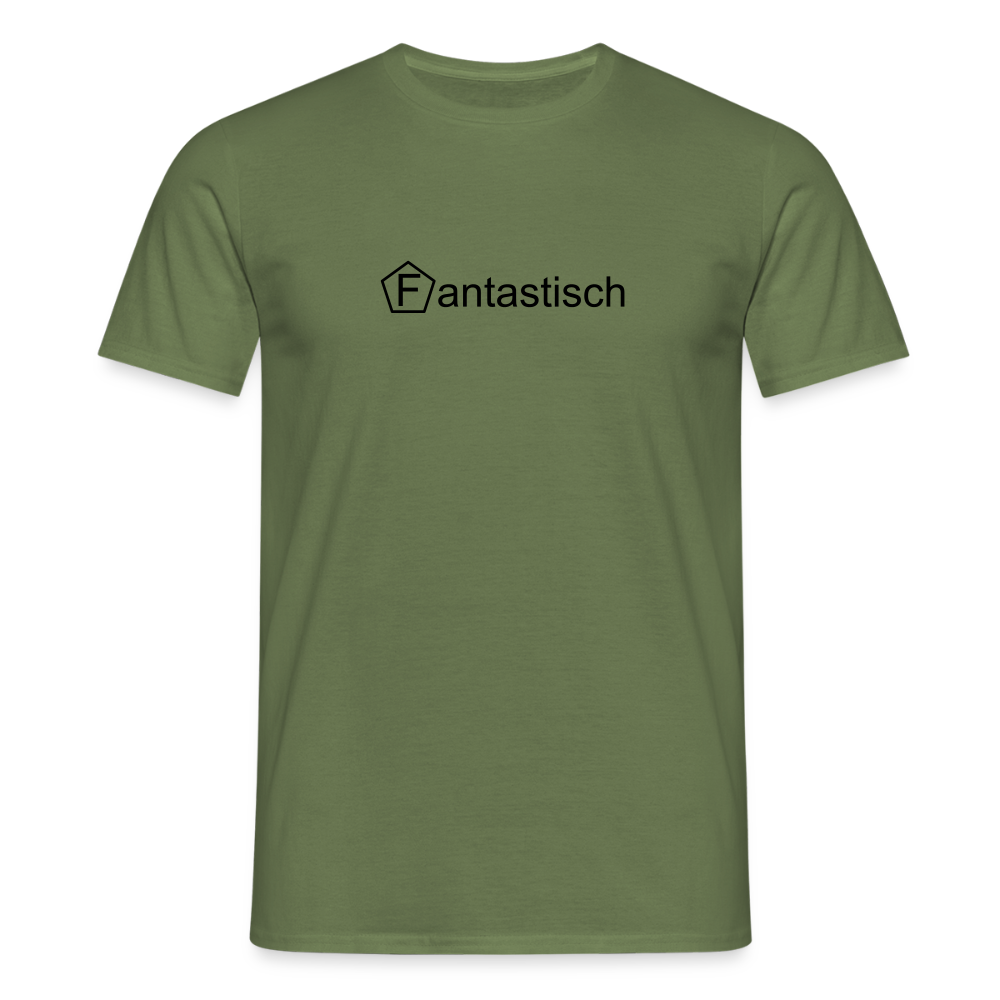 Männer T-Shirt - "Fantastisch" - Militärgrün
