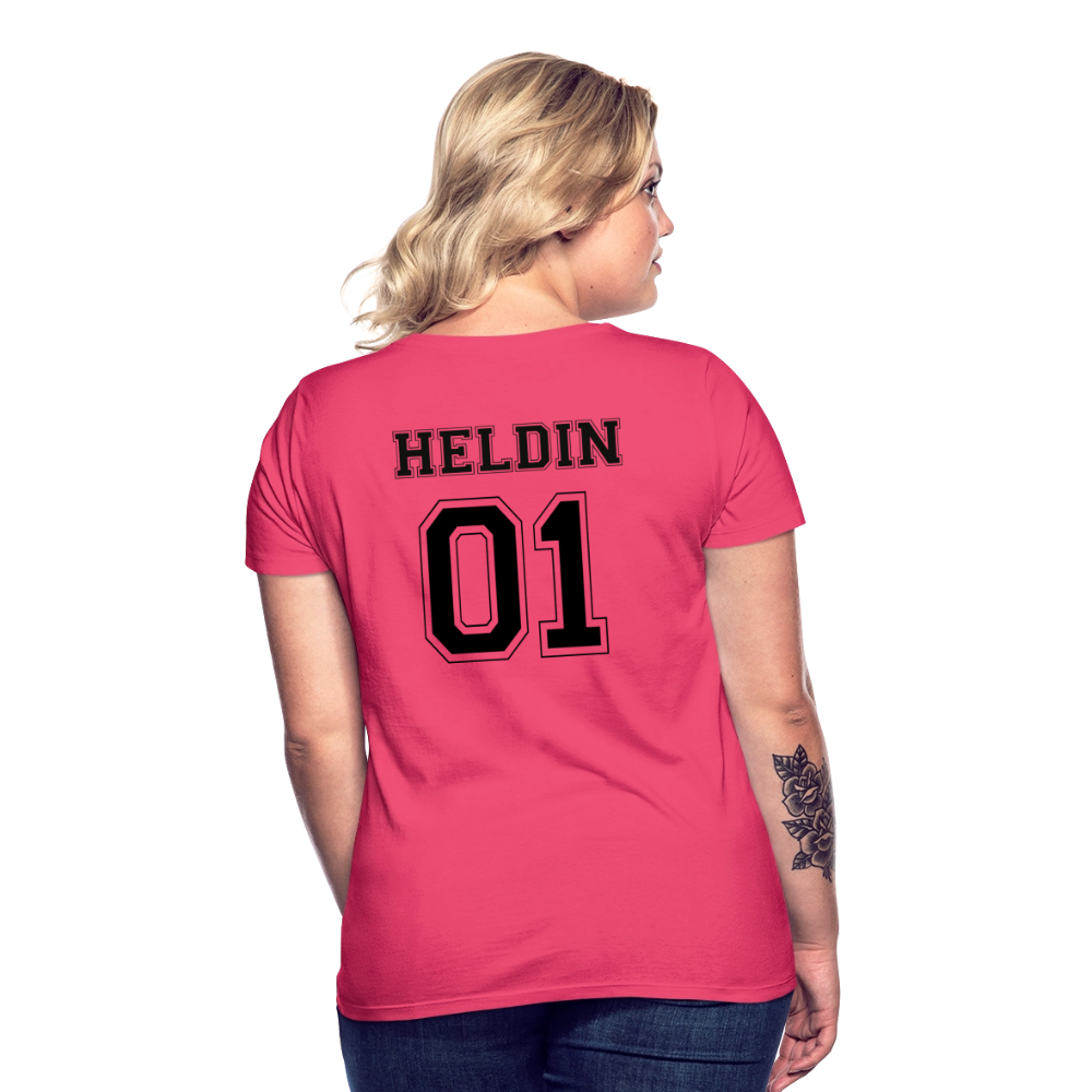 Women's T-Shirt - HELDIN 01 (black) - Azalea