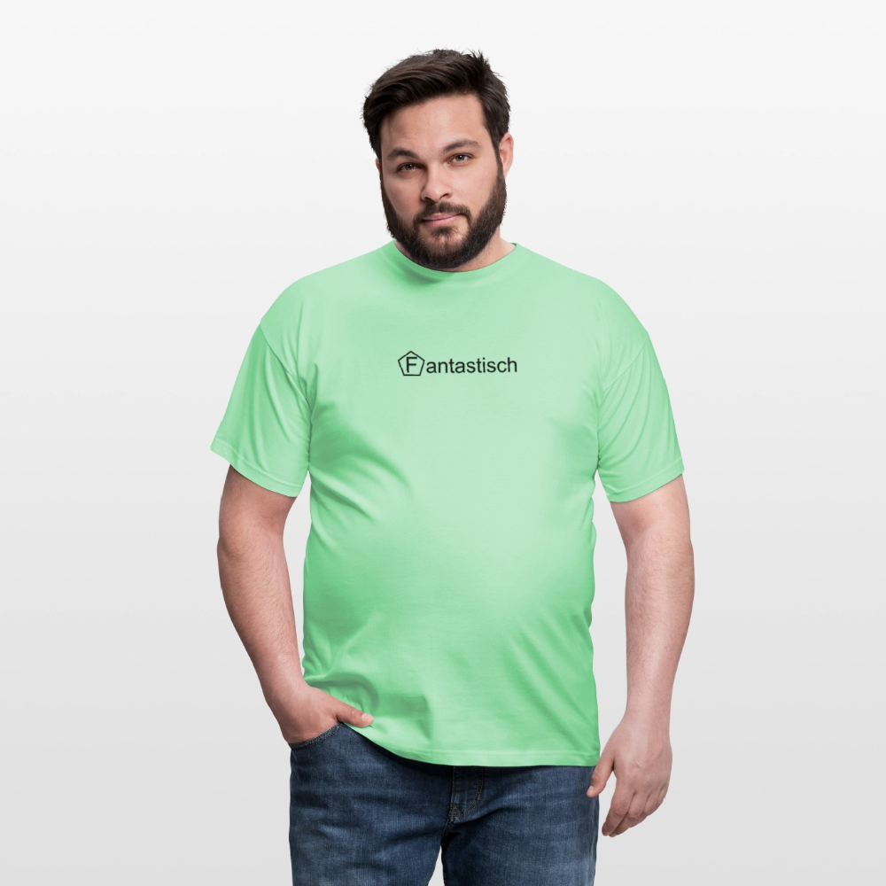 Männer T-Shirt - "Fantastisch" - Mintgrün