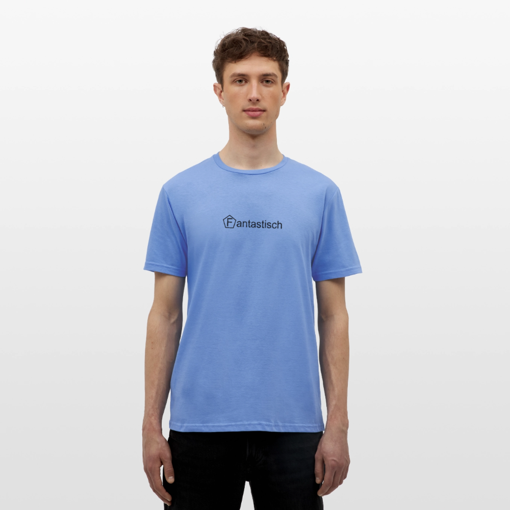 Männer T-Shirt - "Fantastisch" - carolina blue