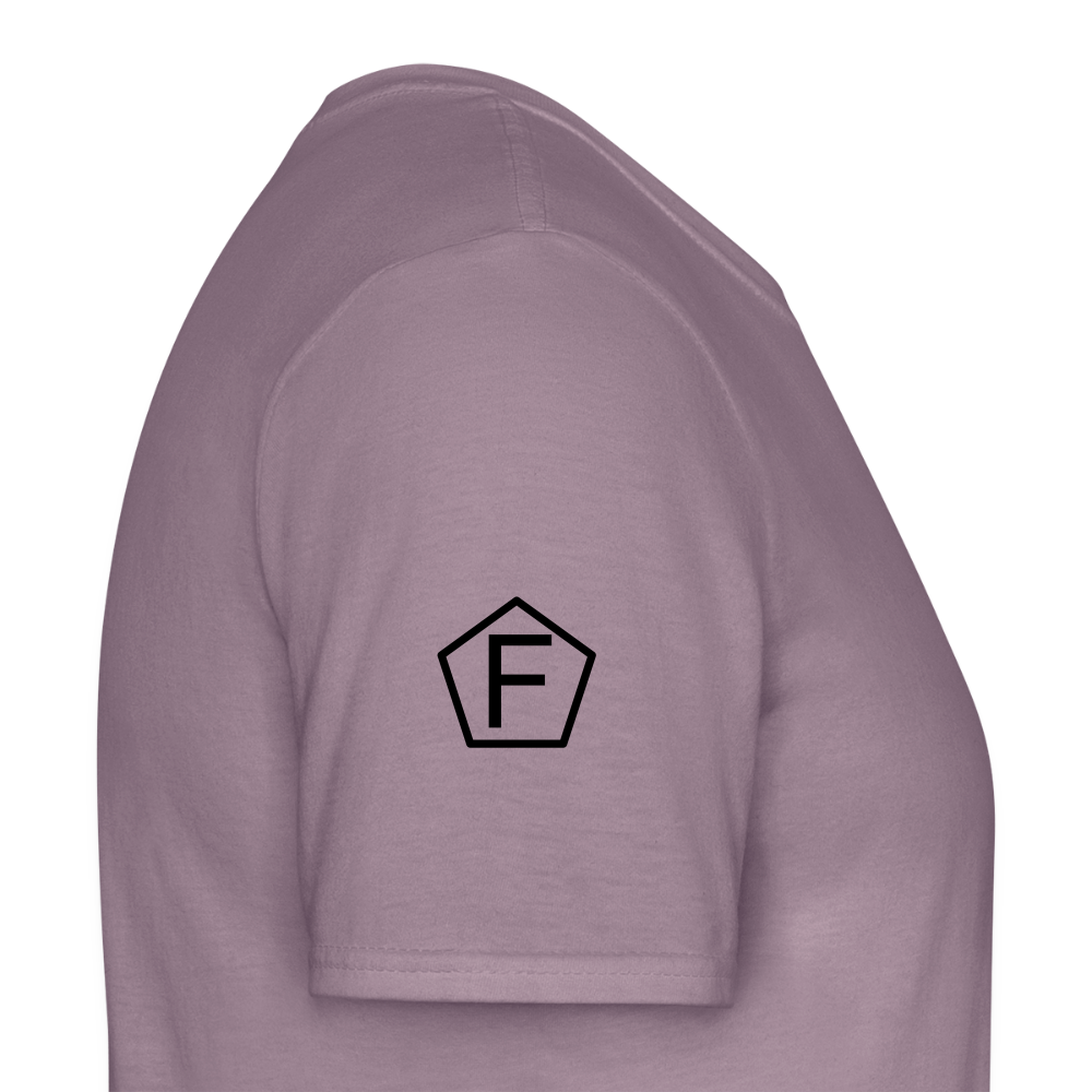 Männer T-Shirt - "Fantastisch" - Lilagrau