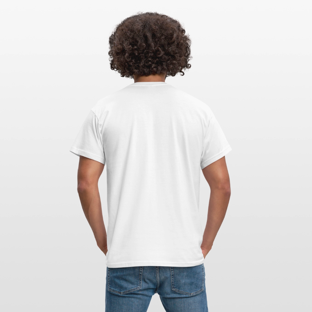 Men's T-Shirt - DAD 01 (white) - Weiß