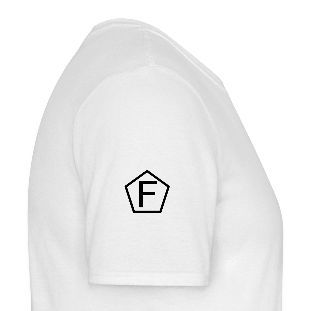 Männer T-Shirt - "Fantastisch" - Weiß