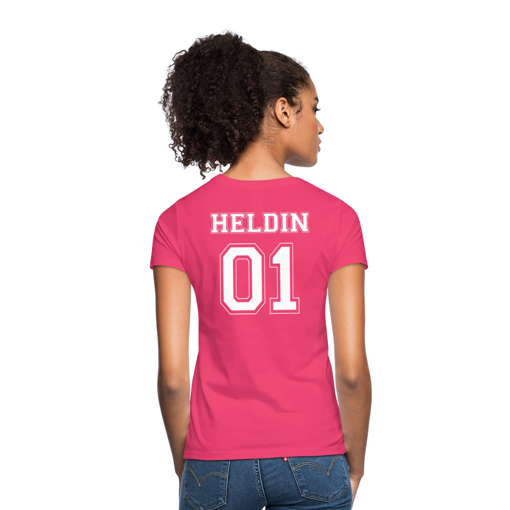 Women's T-Shirt - HELDIN 01 (white) - Azalea