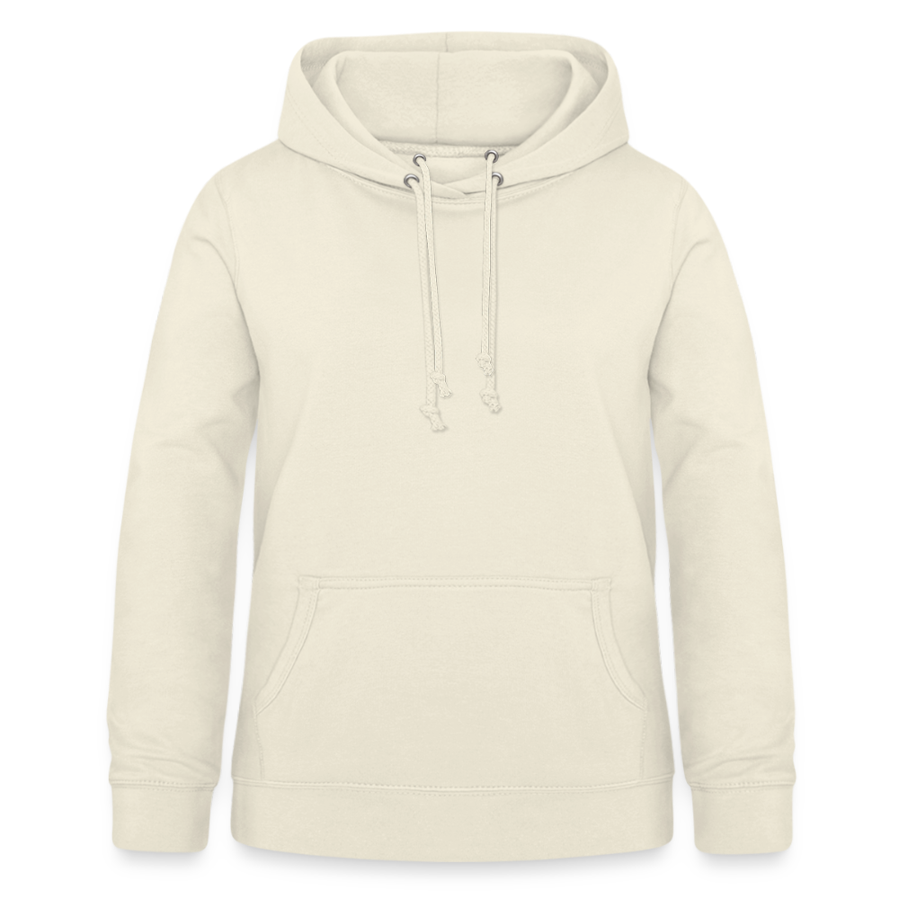 Frauen Hoodie - HELDIN 01 (black) - Vanille-Milchshake