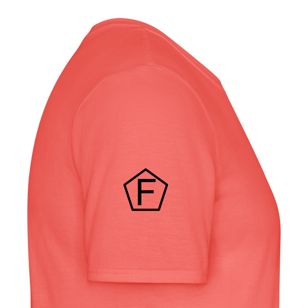Männer T-Shirt - "Fantastisch" - Koralle