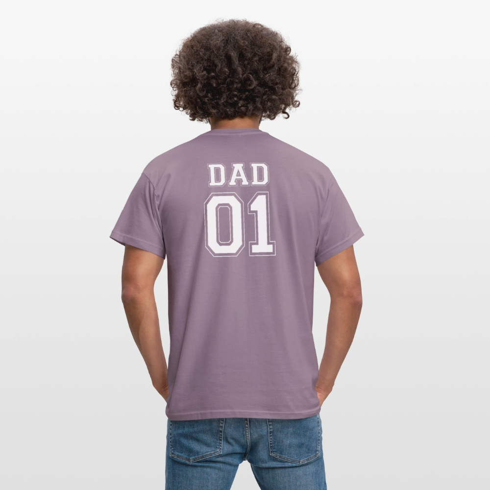 Men's T-Shirt - DAD 01 (white) - Lilagrau
