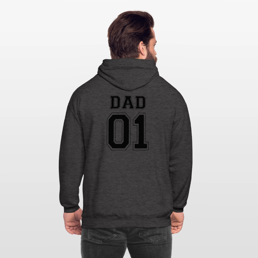 Unisex Hoodie - DAD 01 (black) - Anthrazit