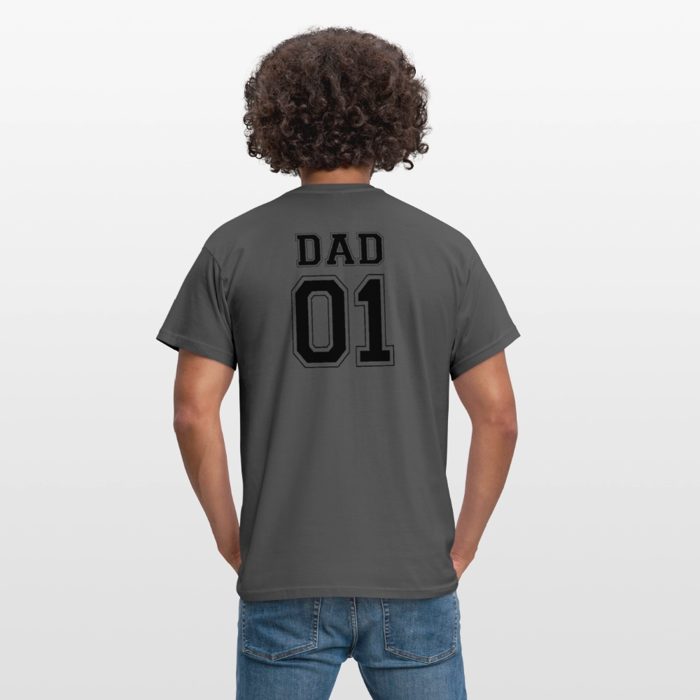 Men's T-Shirt - DAD 01 (black) - Anthrazit