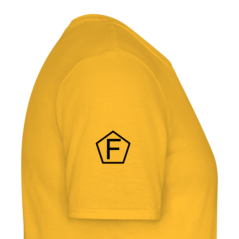 Männer T-Shirt - "Fantastisch" - Gelb
