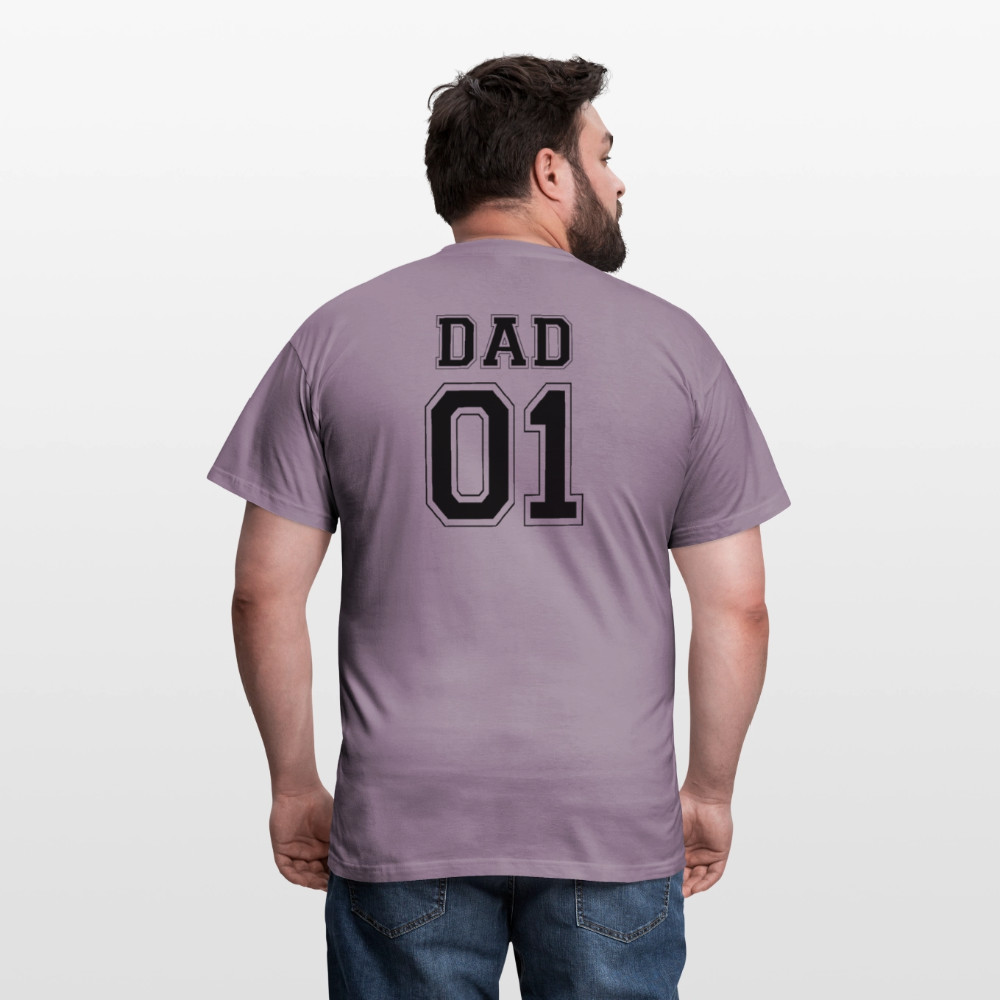 Men's T-Shirt - DAD 01 (black) - Lilagrau