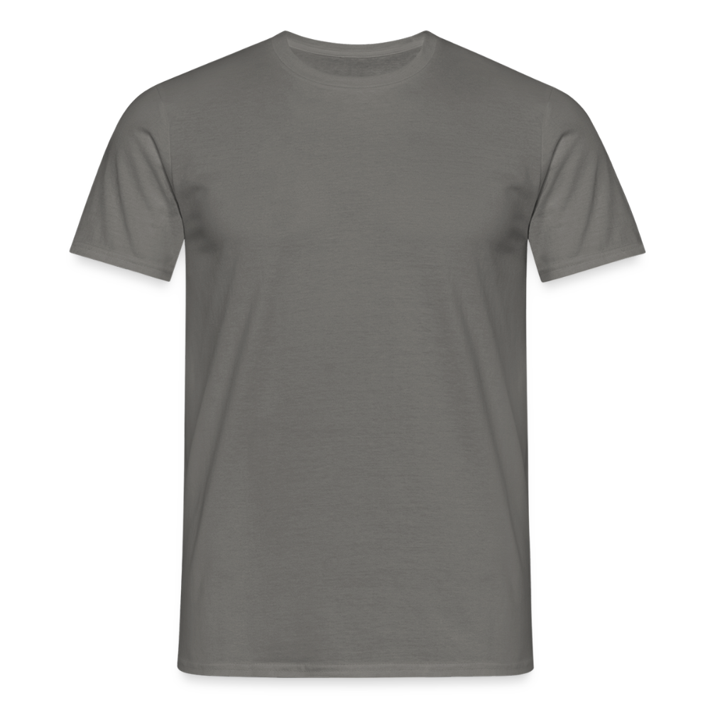 Men's T-Shirt - HELD 01 (black) - Graphit
