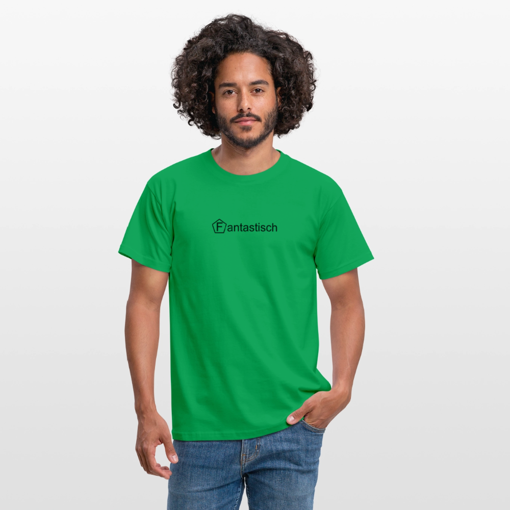 Männer T-Shirt - "Fantastisch" - Kelly Green