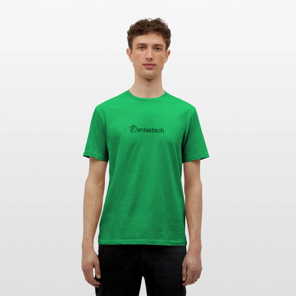 Männer T-Shirt - "Fantastisch" - Kelly Green