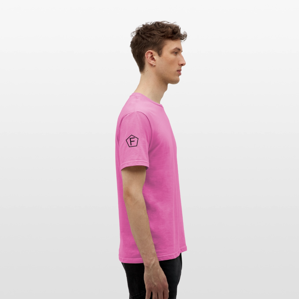 Männer T-Shirt - "ballern_1" - Pink