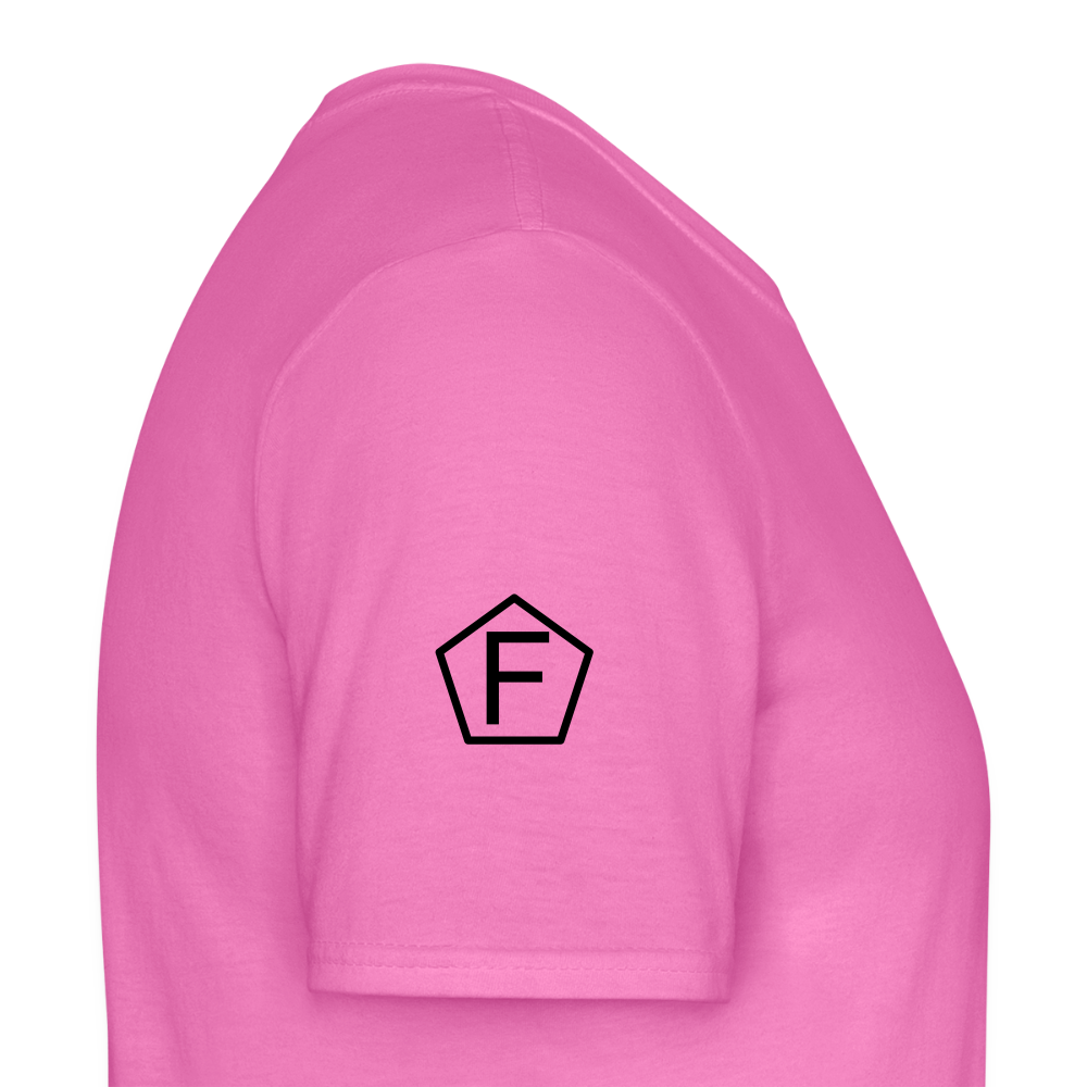 Männer T-Shirt - "ballern_1" - Pink