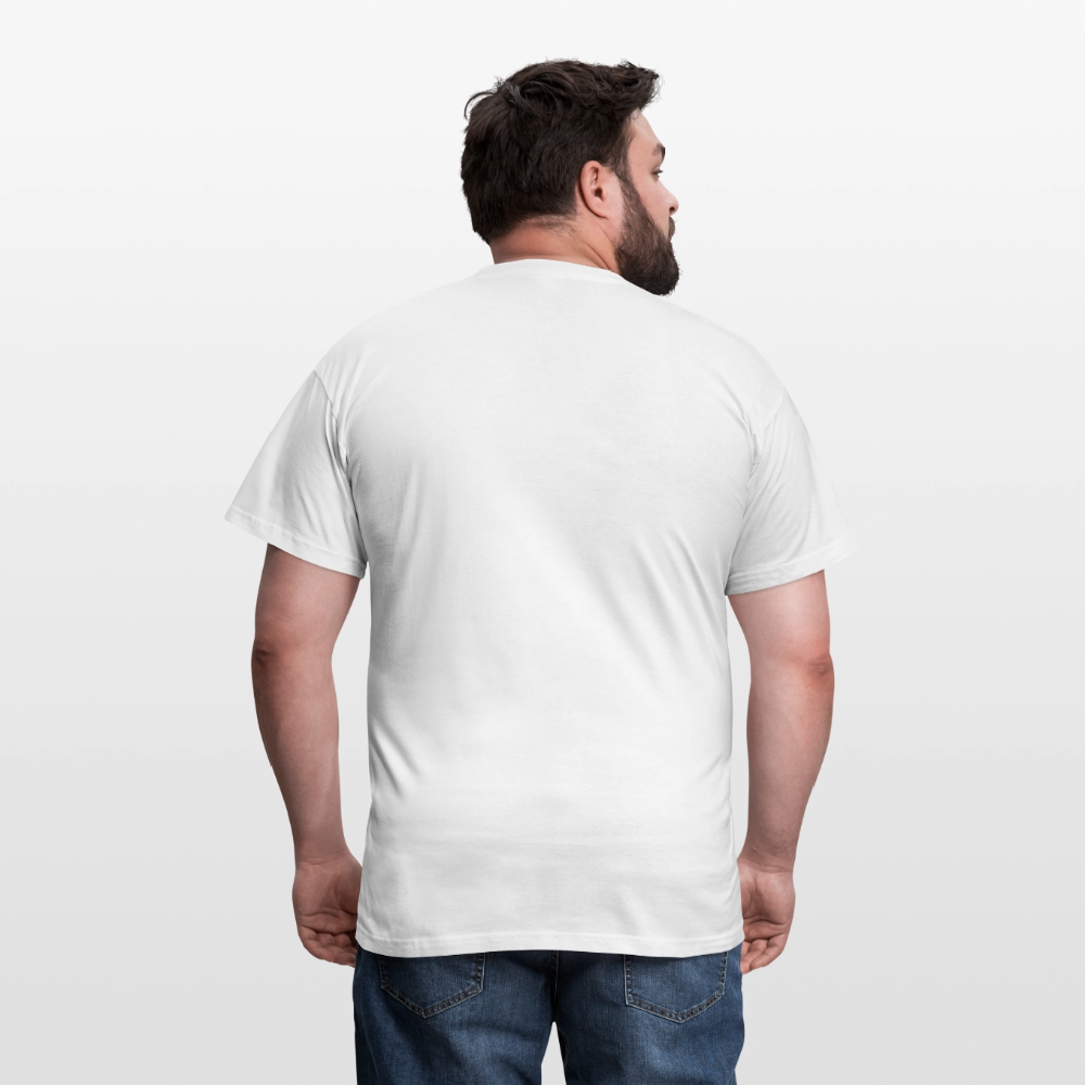 Men's T-Shirt - DAD 01 (white) - Weiß