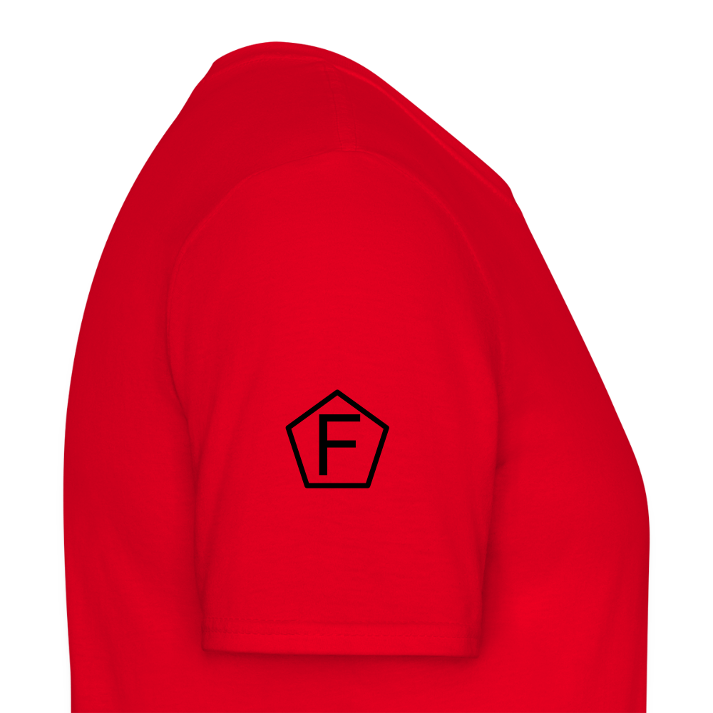 Männer T-Shirt - "Fantastisch" - Rot