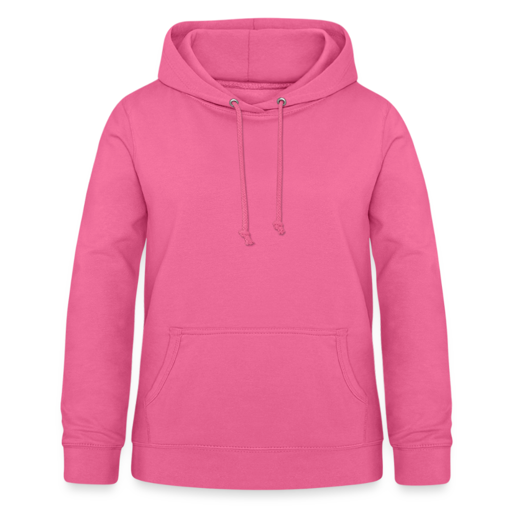 Frauen Hoodie - MOM 01 (white) - Pink