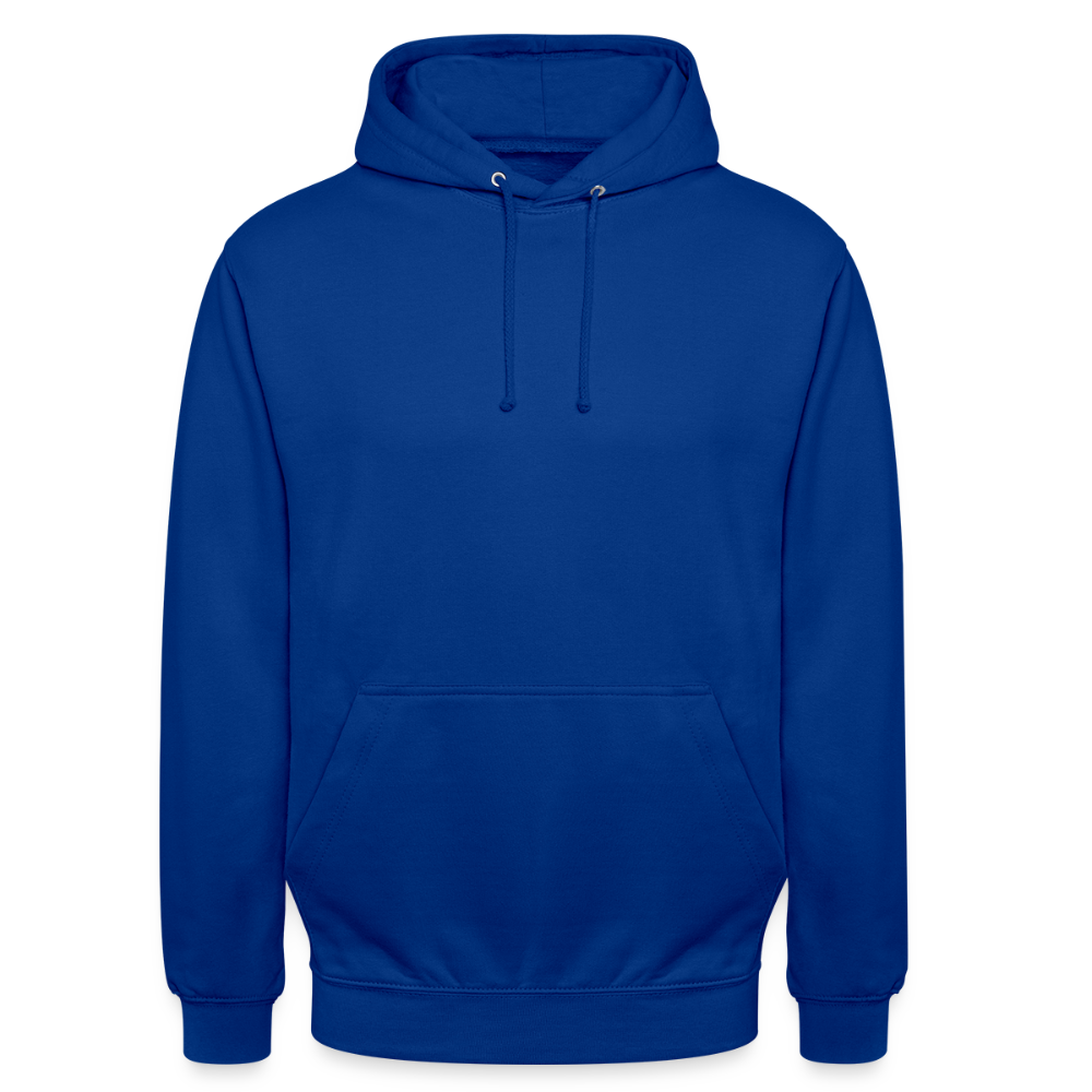 Unisex Hoodie - DAD 01 (white) - Royalblau