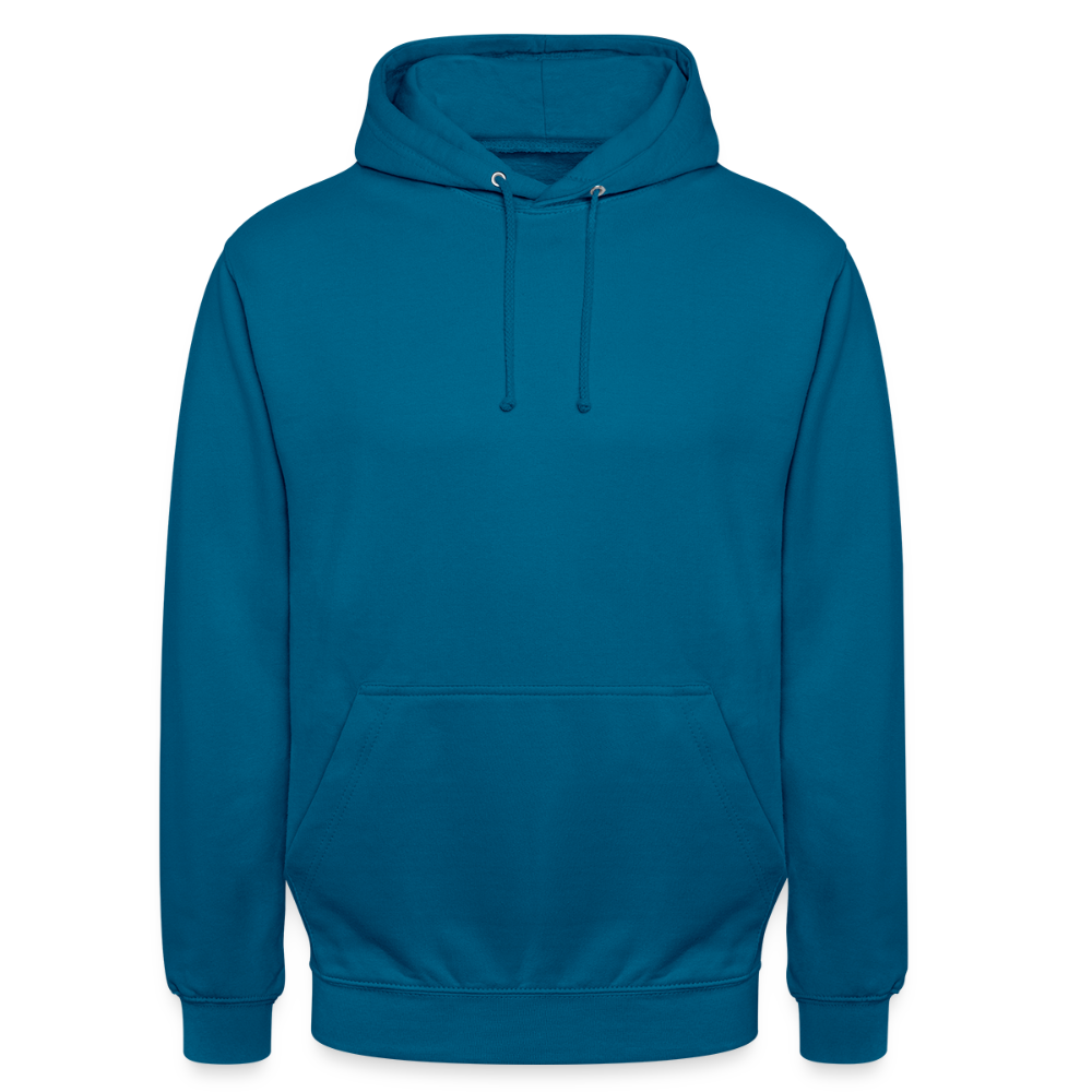 Unisex Hoodie - DAD 01 (black) - Tiefseeblau
