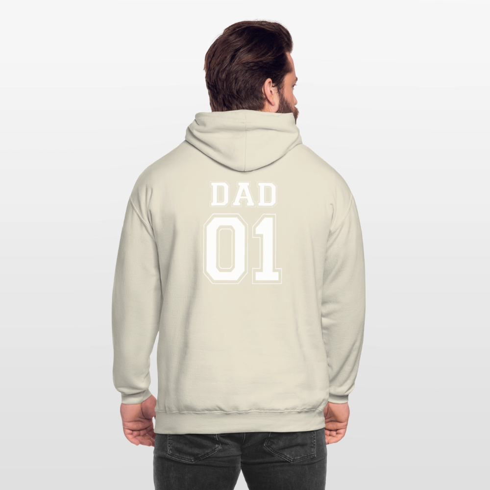 Unisex Hoodie - DAD 01 (white) - Vanille-Milchshake