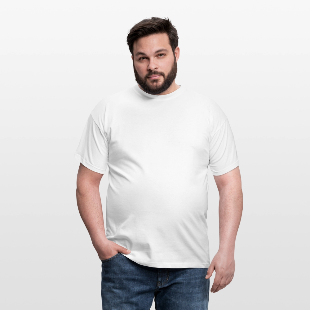 Men's T-Shirt - prince (white) - white