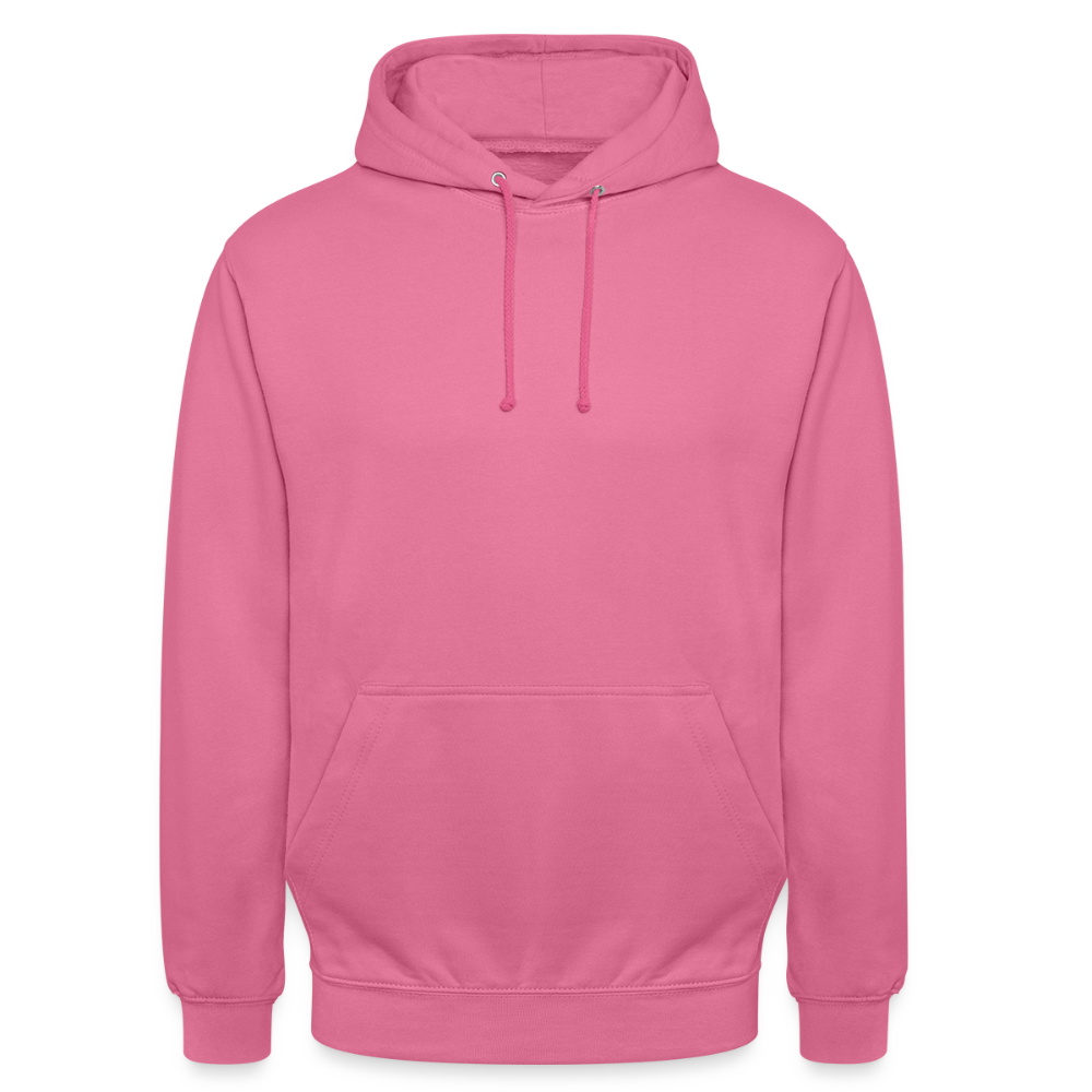Unisex Hoodie - DAD 01 (white) - Pink