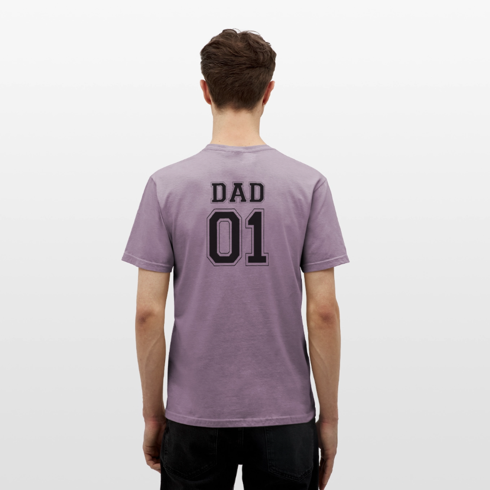 Men's T-Shirt - DAD 01 (black) - Lilagrau