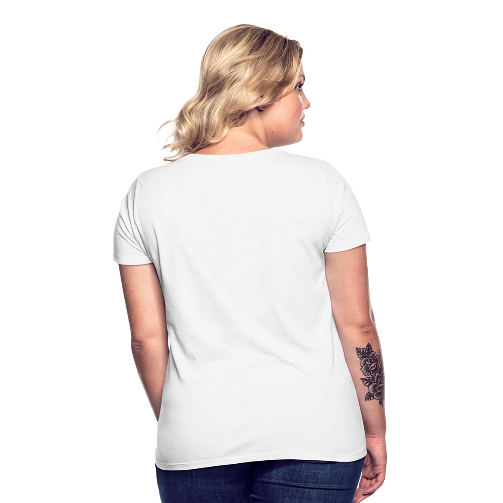Women's T-Shirt - HELDIN 01 (white) - Weiß