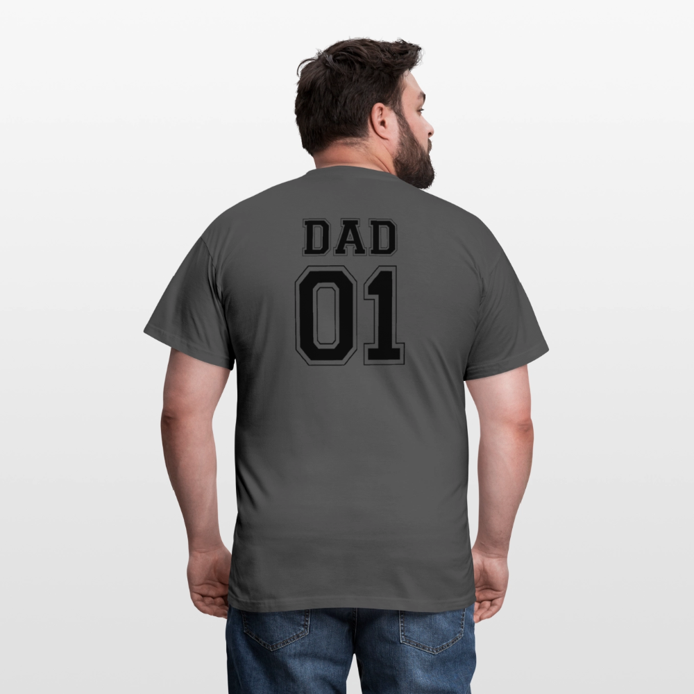 Men's T-Shirt - DAD 01 (black) - Anthrazit