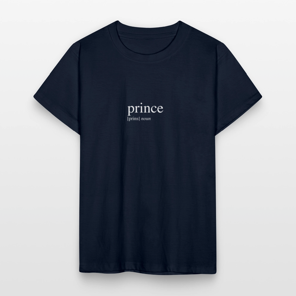 Teenage T-Shirt - prince (white) - Navy