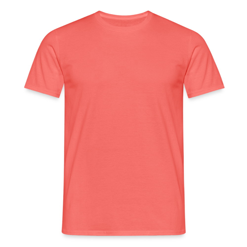 Men's T-Shirt - HELD 01 (black) - Koralle