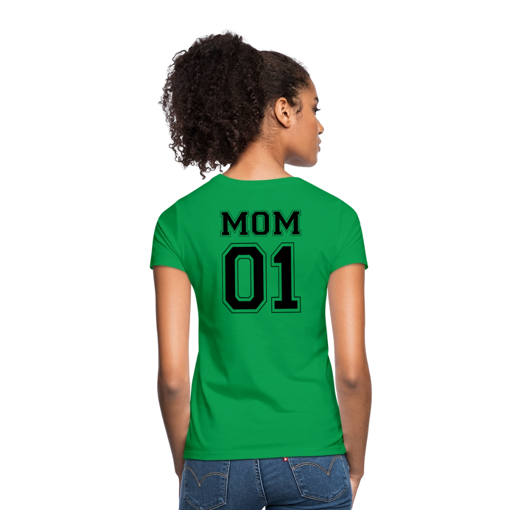 Women's T-Shirt - MOM 01 (black) - Kelly Green