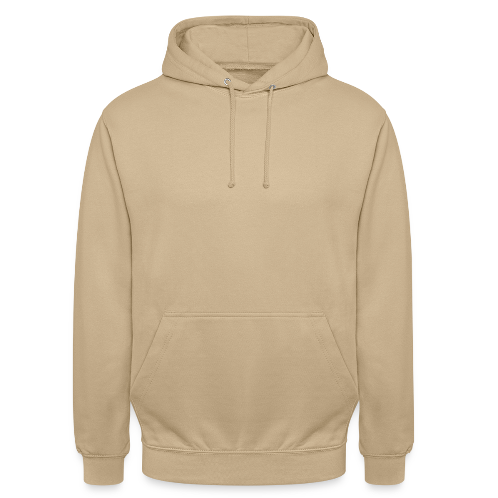 Unisex Hoodie - DAD 01 (white) - Beige