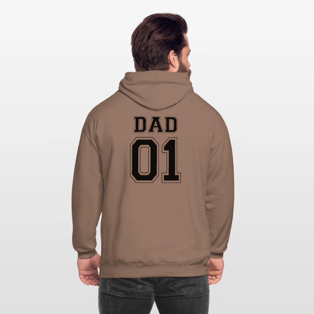 Unisex Hoodie - DAD 01 (black) - Mokka