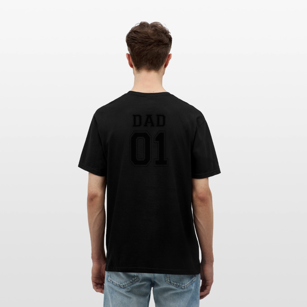 Men's T-Shirt - DAD 01 (black) - Schwarz