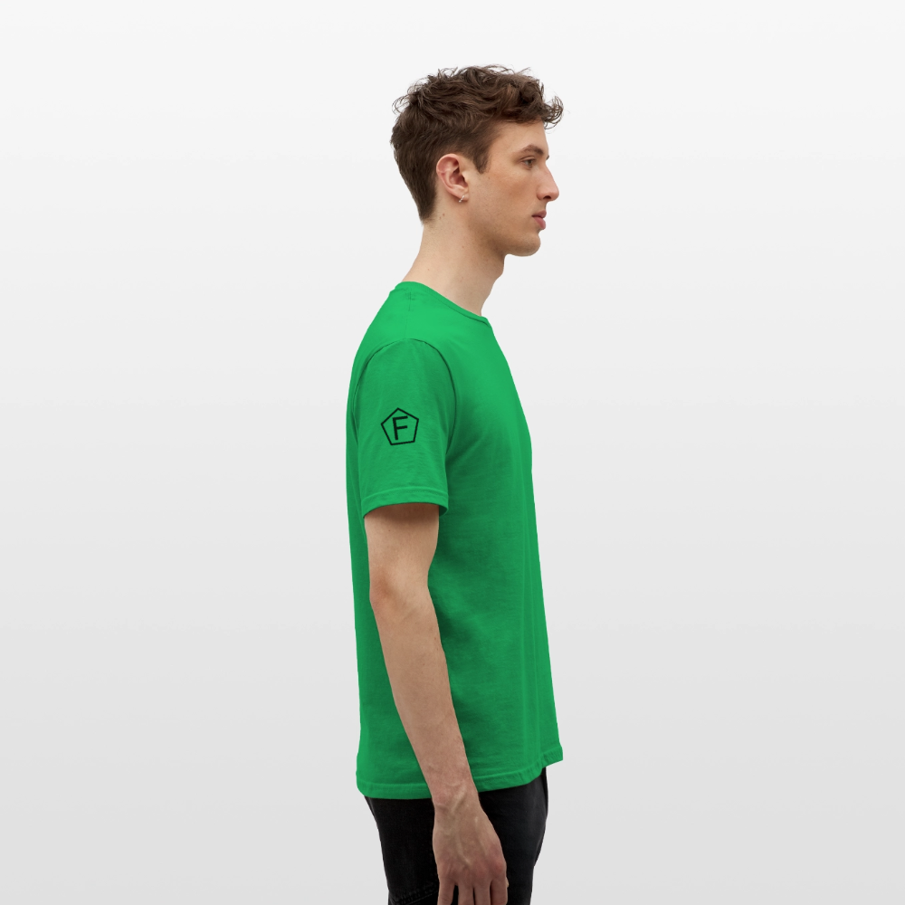 Männer T-Shirt - "ballern_1" - Kelly Green