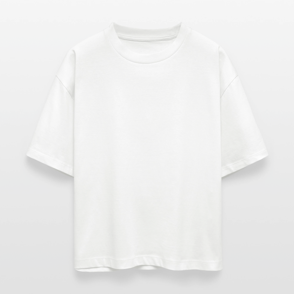 Frauen Boxy Bio-T-Shirt Nova - princess (white) - white