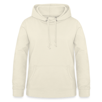 Frauen Hoodie - MOM 01 (white) - Vanille-Milchshake