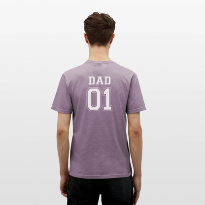 Men's T-Shirt - DAD 01 (white) - Lilagrau 