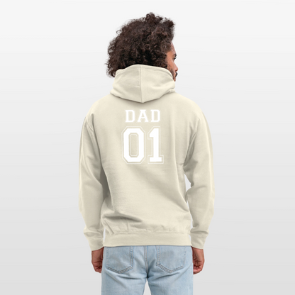 Unisex Hoodie - DAD 01 (white) - Vanille-Milchshake