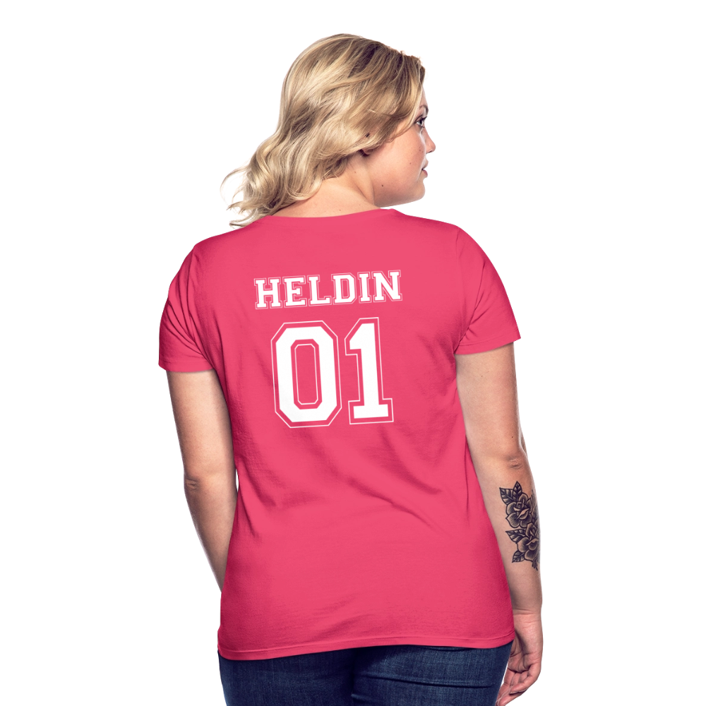 Women's T-Shirt - HELDIN 01 (white) - Azalea