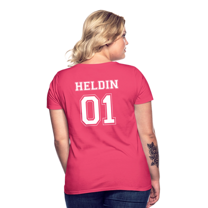 Women's T-Shirt - HELDIN 01 (white) - Azalea
