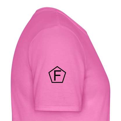 Männer T-Shirt - "Freunde" - Pink