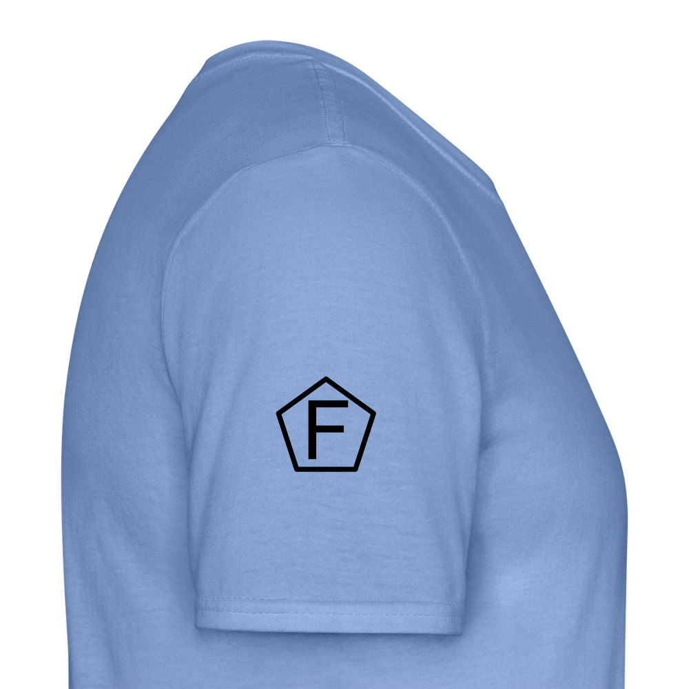 Männer T-Shirt - "Fantastisch" - carolina blue