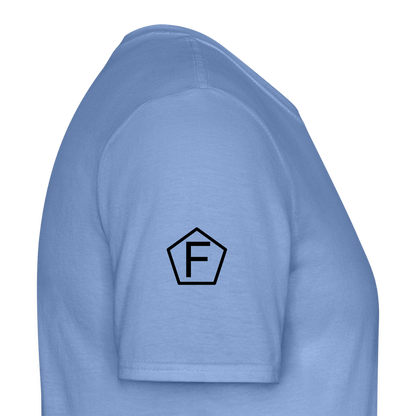 Männer T-Shirt - "Fantastisch" - carolina blue