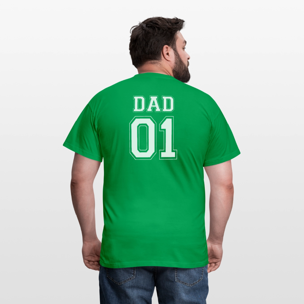 Men's T-Shirt - DAD 01 (white) - Kelly Green