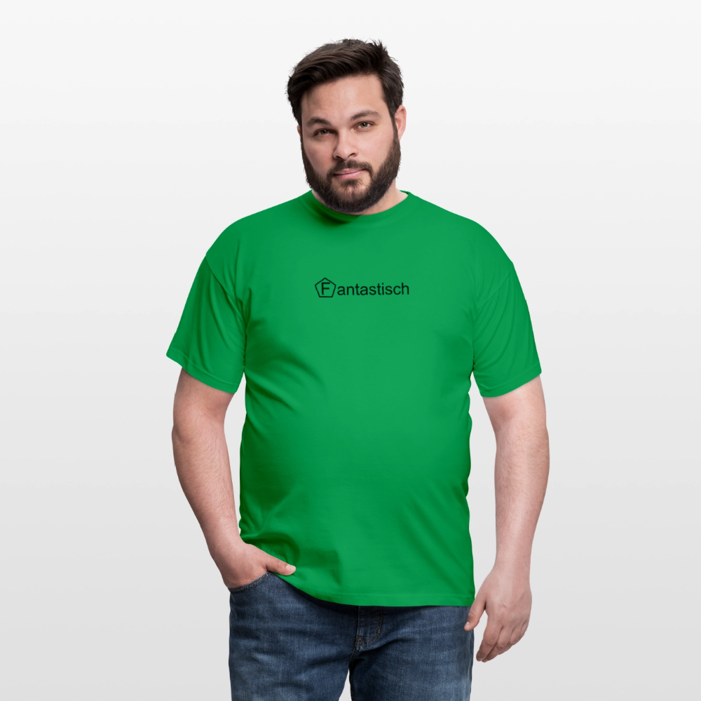 Männer T-Shirt - "Fantastisch" - Kelly Green