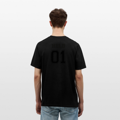 Men's T-Shirt - HELD 01 (black) - Schwarz